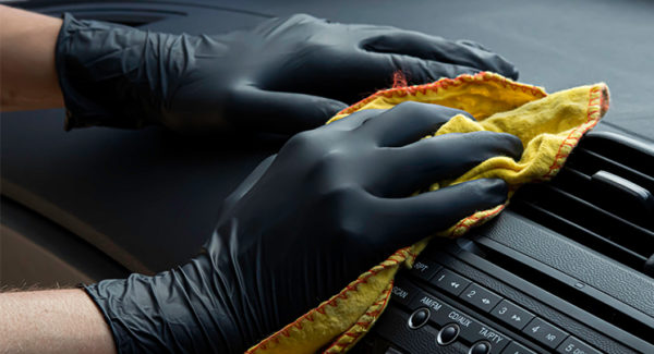 Găng tay Nitrile công nghiệp không bột S&S Glove